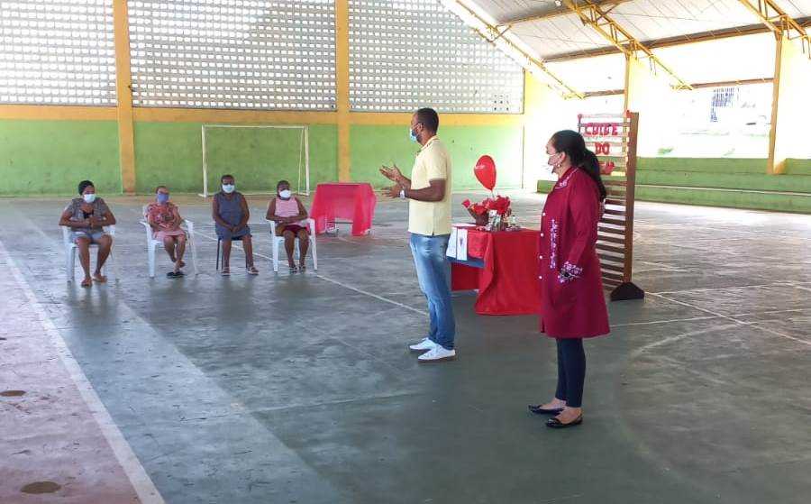 Camacã: PSF Euvaldo Maia realiza programação em comemoração ao Dia Nacional da Prevenção e Combate à Hipertensão